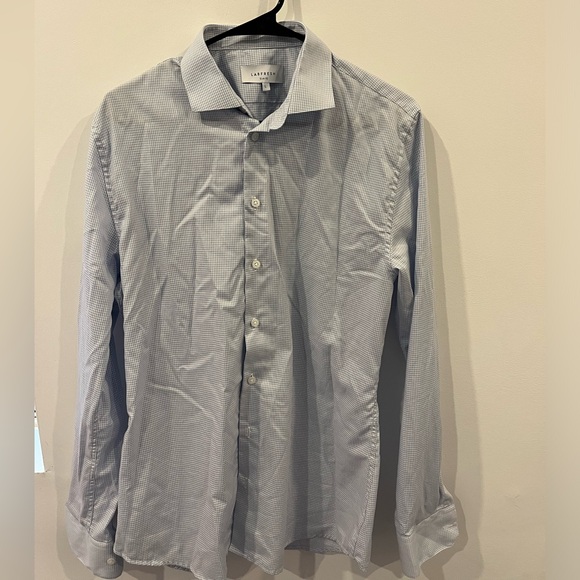 LABFRESH MENS SLIM FIT DRESS SHIRT - Picture 1 of 2